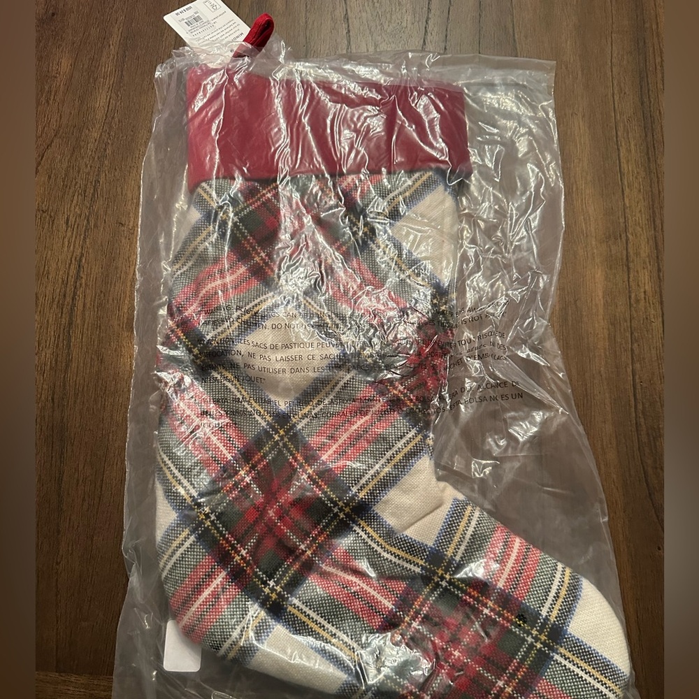 Pottery Barn Christmas Stockings